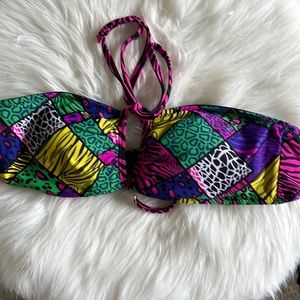 Reversible Bikini Top Small/Medium